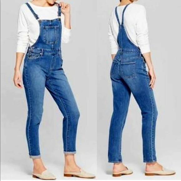 Universal Thread Denim - Universal Thread Overalls Denim Bib Jeans Women’s 00 24R